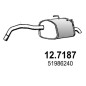 SILENZIATORE POST OEM 51986240