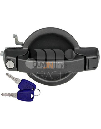 MANIGLIA PORTA EST ANT DX FIAT DOBLO (119/223) 2001 2005 OEM 735309959