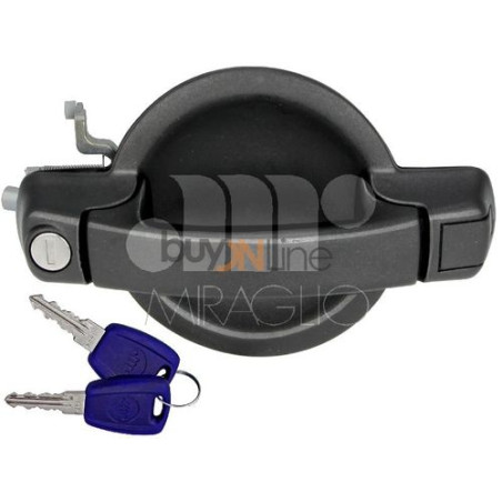 MANIGLIA PORTA EST ANT DX FIAT DOBLO (119/223) 2001 2005 OEM 735309959