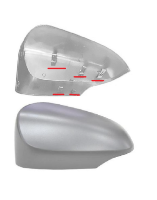 CALOTTA SX CON 5 ATTACCHI DI FISSAGGIO TOYOTA AURIS (E15) 2010 2012 OEM 879450D909