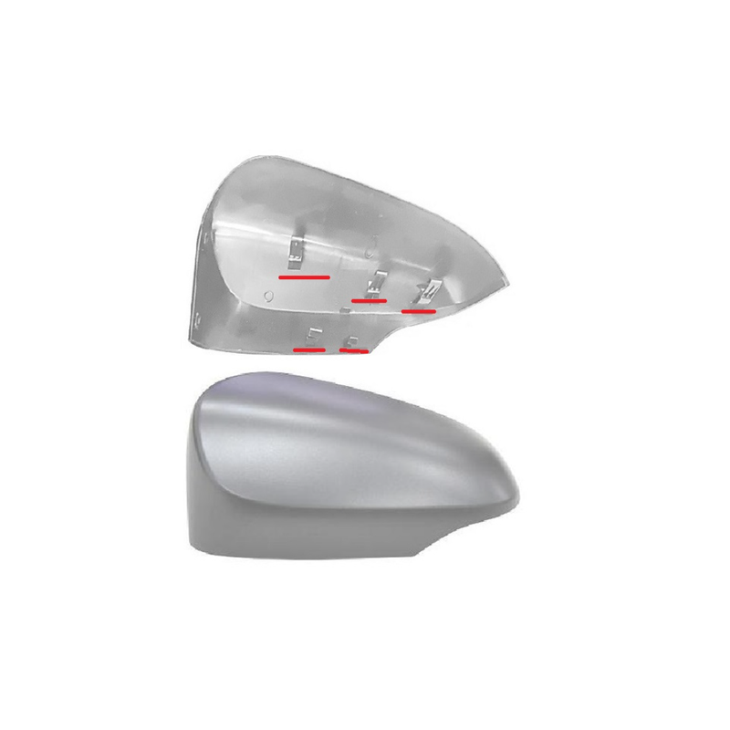 CALOTTA SX CON 5 ATTACCHI DI FISSAGGIO TOYOTA AURIS (E15) 2010 2012 OEM 879450D909
