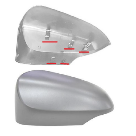 CALOTTA SX CON 5 ATTACCHI DI FISSAGGIO TOYOTA AURIS (E15) 2010 2012 OEM 879450D909