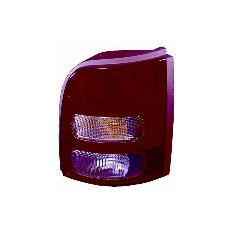 FANALE POST SX CON NISSAN MICRA (K11) 2000 2002 OEM 265591F505