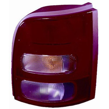 FANALE POST SX CON NISSAN MICRA (K11) 2000 2002 OEM 265591F505