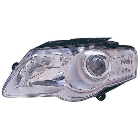 FARO FANALE PROIETTORE DX 2H7 HELLA VOLKSWAGEN PASSAT (3C2/3C5) 2005 2011 OEM 3C0941006J