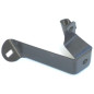 STAFFA PARAURTI ANT DX FERRO OPEL COMBO (TF0/TF1) 1993 2000 OEM 90388425