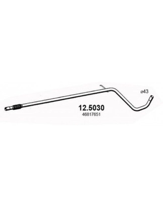 TUBO INTERMEDIO OEM 46817651