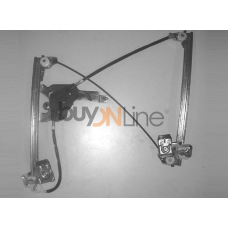 MECCANISMI ALZACRISTRALLO ANT DX 5 SKODA OCTAVIA 4 (1U2/1U5) 1997 2010 OEM 1U0837462B