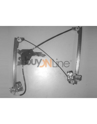 MECCANISMI ALZACRISTRALLO ANT SX 5 SKODA OCTAVIA 4 (1U2/1U5) 1997 2010 OEM 1U0837461B