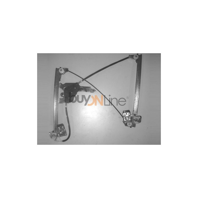 MECCANISMI ALZACRISTRALLO ANT SX 5 SKODA OCTAVIA 4 (1U2/1U5) 1997 2010 OEM 1U0837461B