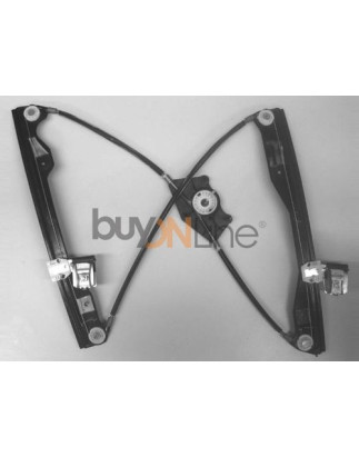 MECCANISMI ALZACRISTRALLO ANT DX 5 SKODA FABIA (6Y2/6Y3/6Y5) 1999 2007 OEM 6Y1837462