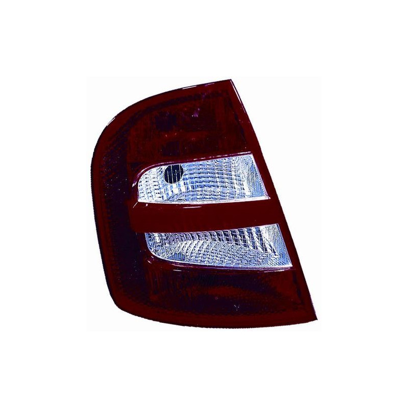 FANALE POST SX SENZA SKODA FABIA (6Y2/6Y3/6Y5) 1999 2007 OEM 6Y6945111B