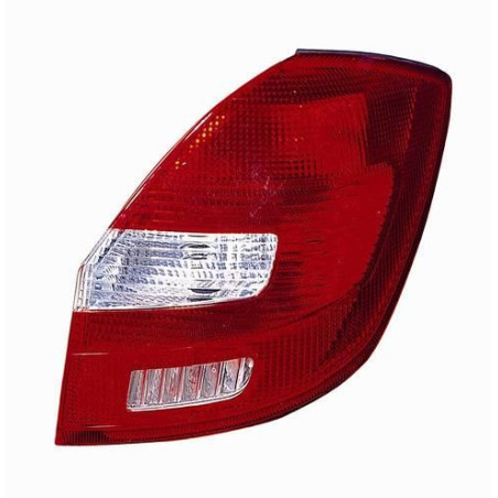 FANALE POST DX SENZA 5 SKODA FABIA (542/545) 2007 2010 OEM 5J6945112