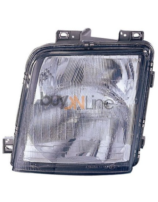 FARO FANALE PROIETTORE DX H1,H1 SENZA FENDINEBBIA ELETTRICA VOLKSWAGEN LT (2D) 1998 2006 OEM 2D1941016