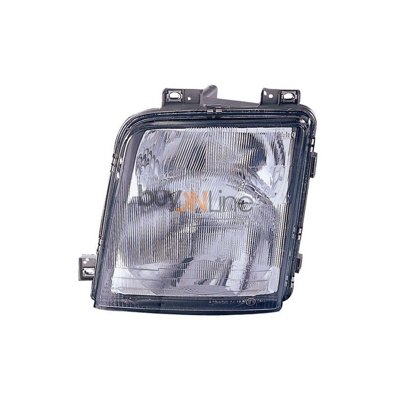 FARO FANALE PROIETTORE DX H1,H1 SENZA FENDINEBBIA ELETTRICA VOLKSWAGEN LT (2D) 1998 2006 OEM 2D1941016