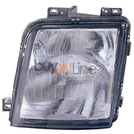 FARO FANALE PROIETTORE DX H1,H1 SENZA FENDINEBBIA ELETTRICA VOLKSWAGEN LT (2D) 1998 2006 OEM 2D1941016