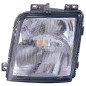 FARO FANALE PROIETTORE DX H1,H1 SENZA FENDINEBBIA ELETTRICA VOLKSWAGEN LT (2D) 1998 2006 OEM 2D1941016