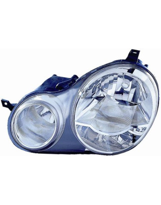 FARO FANALE PROIETTORE DX H1,H7 VALEO ELETTRICA VOLKSWAGEN POLO (9N2) 2002 2005 OEM 6Q1941008L