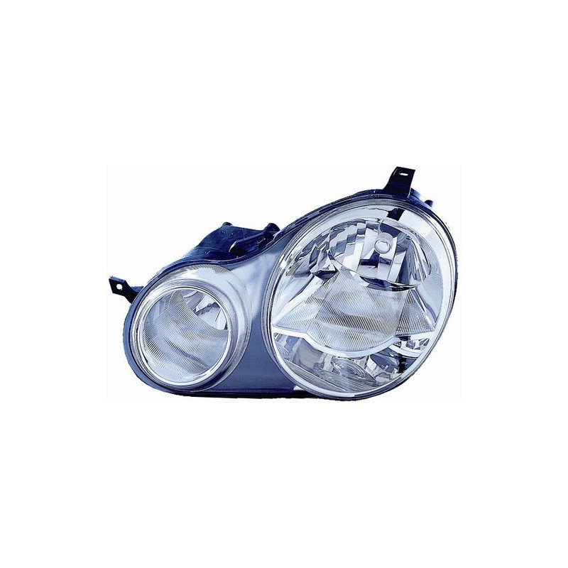FARO FANALE PROIETTORE DX H1,H7 VALEO ELETTRICA VOLKSWAGEN POLO (9N2) 2002 2005 OEM 6Q1941008L