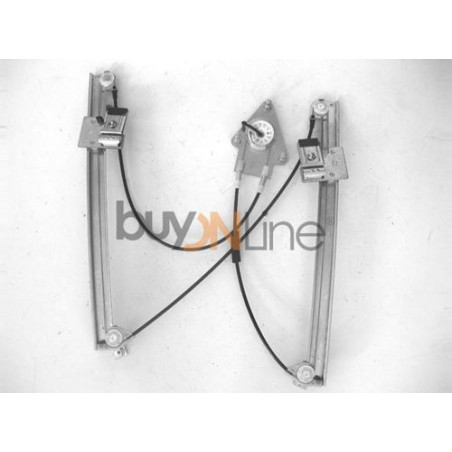 MECCANISMI ALZACRISTRALLO ANT SX 5 SEAT ALTEA (5P1) 2004 2015 OEM 5P0837461