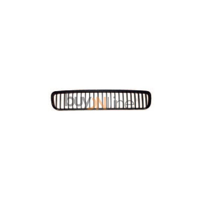 GRIGLIA PARAURTI ANT CENTRALE T�V SKODA FABIA (542/545) 2007 2010 OEM 5J08536779B9