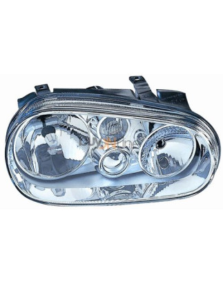 FARO FANALE PROIETTORE SX H7,H1 SENZA FENDINEBBIA ELETTRICA VOLKSWAGEN GOLF IV (1J1/1J5) 1998 2004 OEM 1J1941017B