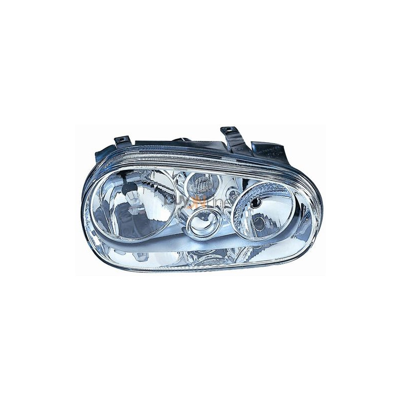 FARO FANALE PROIETTORE SX H7,H1 SENZA FENDINEBBIA ELETTRICA VOLKSWAGEN GOLF IV (1J1/1J5) 1998 2004 OEM 1J1941017B