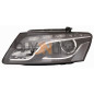 FARO FANALE PROIETTORE SX XENON LED NERA LED AUDI Q5 (8RB) 2008 2012 OEM 8R0941029AF