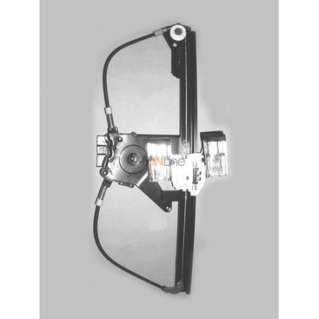 MECCANISMI ALZACRISTRALLO POST DX 5 VOLKSWAGEN GOLF III (1H1/1H5) 1992 1998 OEM 1H4839462A
