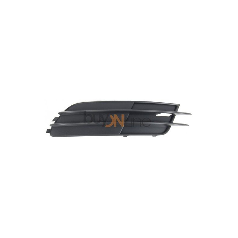 GRIGLIA PARAURTI ANT DX AUDI A6 (4GH/4GJ/4G2/4GC/4G5/4GD) 2010 2014 OEM 4G0807682F9B9