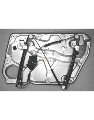 MECCANISMI ALZACRISTRALLO SU PANNELLO ANT DX 5 SKODA SUPERB (3U4) 2001 2008 OEM 3B1837462