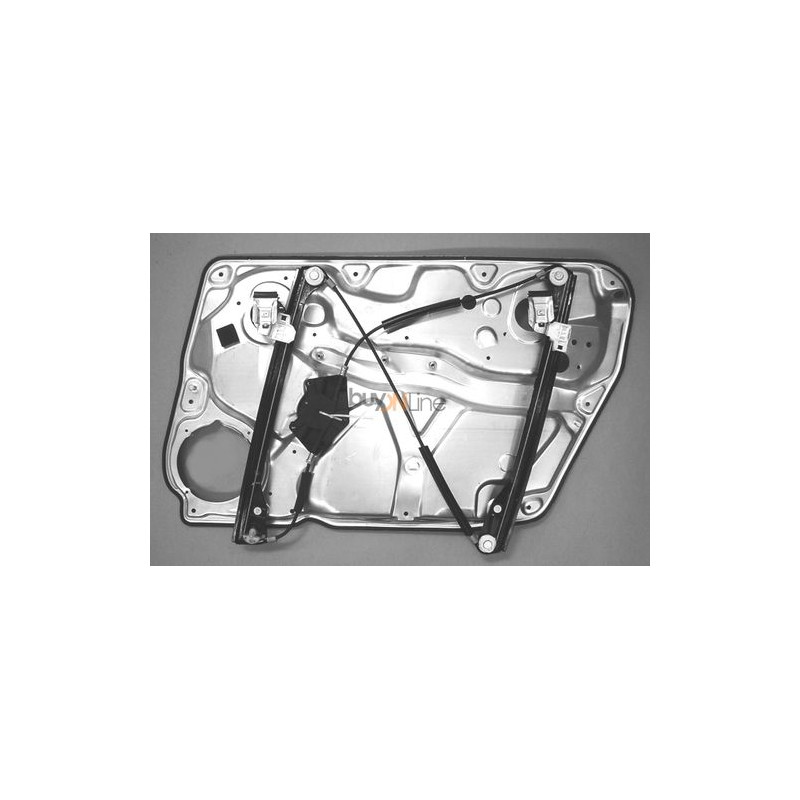 MECCANISMI ALZACRISTRALLO SU PANNELLO ANT DX 5 SKODA SUPERB (3U4) 2001 2008 OEM 3B1837462