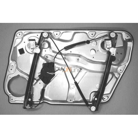 MECCANISMI ALZACRISTRALLO SU PANNELLO ANT DX 5 SKODA SUPERB (3U4) 2001 2008 OEM 3B1837462