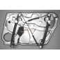 MECCANISMI ALZACRISTRALLO SU PANNELLO ANT DX 5 SKODA SUPERB (3U4) 2001 2008 OEM 3B1837462