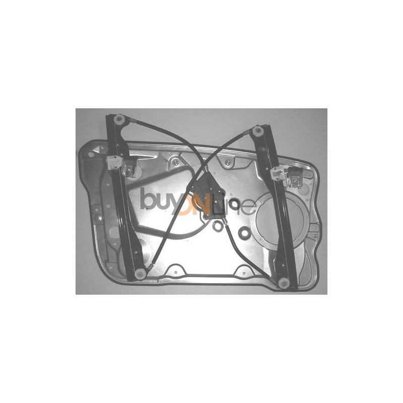 MECCANISMI ALZACRISTRALLO SU PANNELLO ANT DX 5 SKODA FABIA (6Y2/6Y3/6Y5) 1999 2007 OEM 6Y1837462