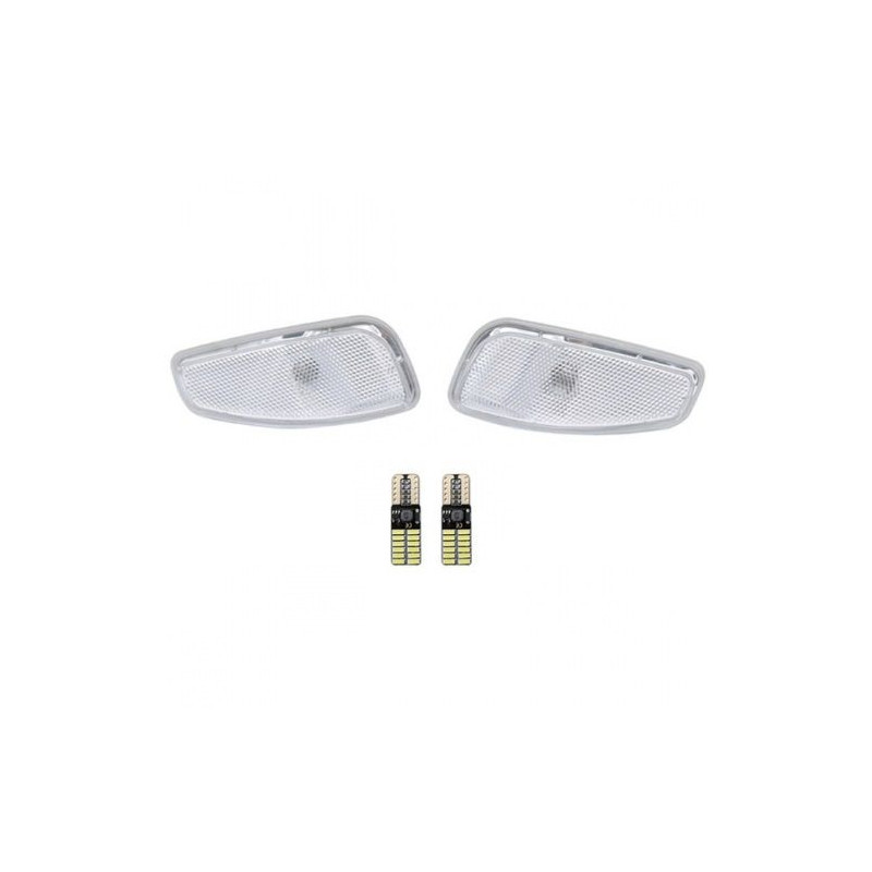 KIT FANALI LATERALE BIANCHI A LED JEEP RENEGADE (BU/B1/BV) 2014 2018