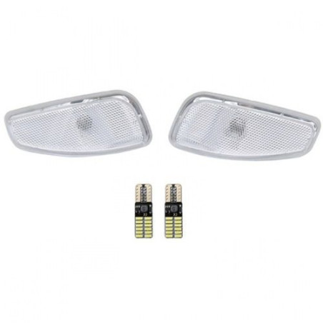 KIT FANALI LATERALE BIANCHI A LED JEEP RENEGADE (BU/B1/BV) 2014 2018