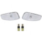KIT FANALI LATERALE BIANCHI A LED JEEP RENEGADE (BU/B1/BV) 2014 2018