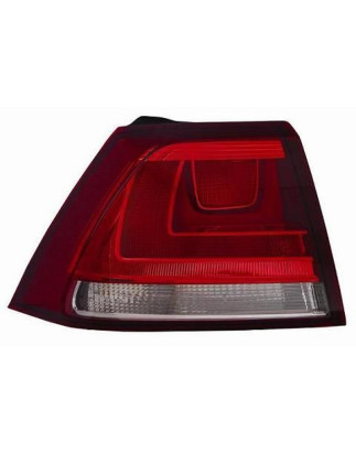 FANALE POST DX BIANCO/ROSSO SENZA ESTERNO VOLKSWAGEN GOLF VII (5G1) 2013 2016 OEM 5G0945096M