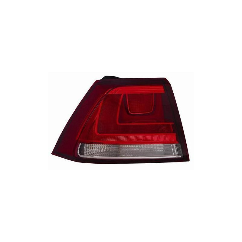 FANALE POST DX BIANCO/ROSSO SENZA ESTERNO VOLKSWAGEN GOLF VII (5G1) 2013 2016 OEM 5G0945096M