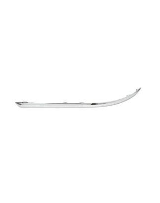MODANATURA PARAURTI POST SX CROMATA VOLKSWAGEN PASSAT (362/365) 2011 2015 OEM 3AF8074592ZZ