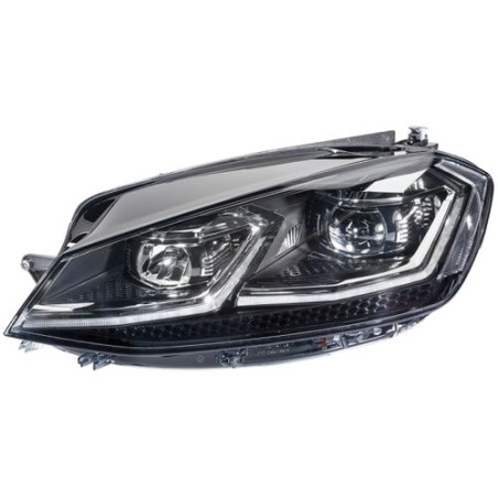 FARO SX FULL LED DBL C/ILLUM FRONT ADATTIVA VW GOLF 7 11/16 