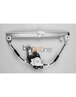 ALZACRISTRALLO ELETT ANT DX 3/5 ALFA ROMEO 147 (937) 2000 2010 OEM 46751870