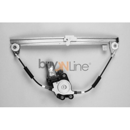 ALZACRISTRALLO ELETT ANT DX 3/5 ALFA ROMEO 147 (937) 2000 2010 OEM 46751870