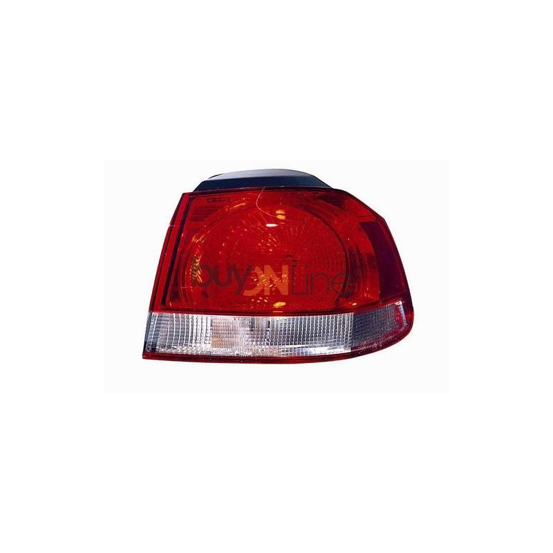 FANALE POST SX SENZA ESTERNO HELLA VOLKSWAGEN GOLF VI (5K1) 2008 2013 OEM 5K0945095D