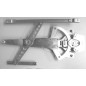 MECCANISMI ALZACRISTRALLO ANT DX 3/5 TOYOTA COROLLA (E 11) 2000 2002 OEM 6980112190