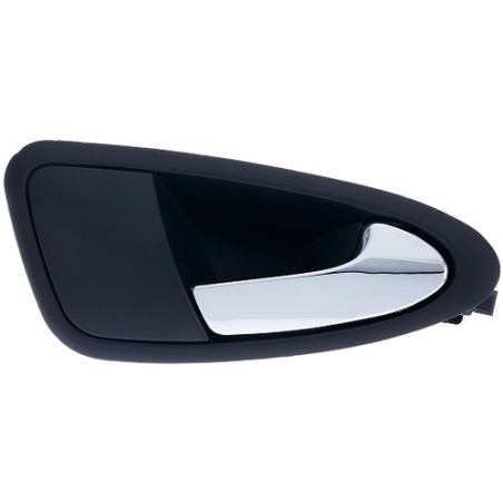MANIGLIA APRIPORTA INTERNA NERA C/LEVA CROMATA ANT DX SEAT IBIZA (6J5/6P1) 2008 2012 OEM 6J1837114A