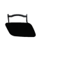 TAPPO LAVAFARI ANT SX AUDI Q5 (8RB) 2008 2012 OEM 8R0955275GRU