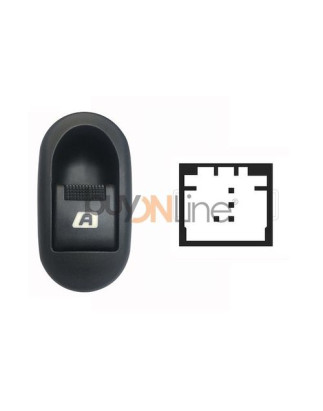 INT ALZACRISTRALLO SX 4 1 CITROEN C2 (JM) 2003 2008 OEM 6554L7