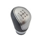 POMELLO CAMBIO NERO/ARGENTO 5 FORD FIESTA (CB1/JHJD) 2008 2013 OEM 7G9R7L468BB